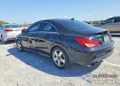 2016 Mercedes-Benz Cla 250 from USA, damaged, VIN WDDSJ4EB4GN317564